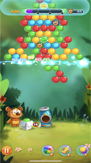 泡泡消消消红包版2