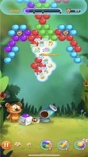 泡泡消消消红包版4