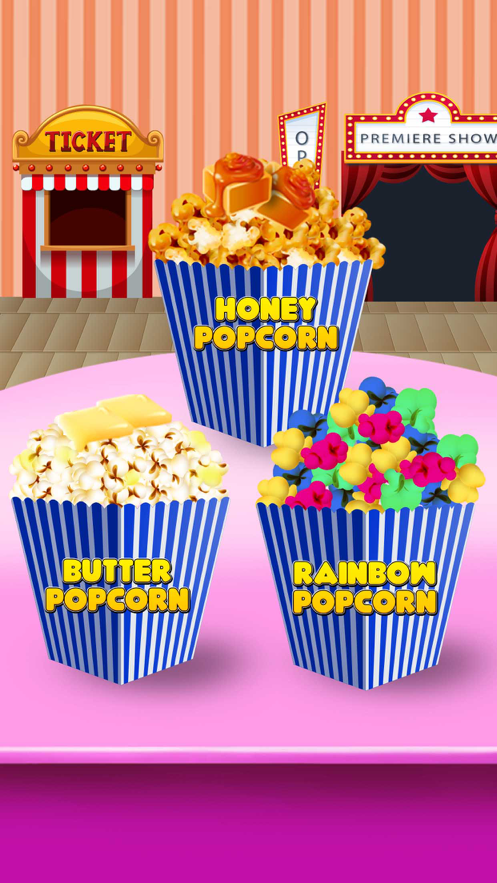 爆米花时间公平美食派对0