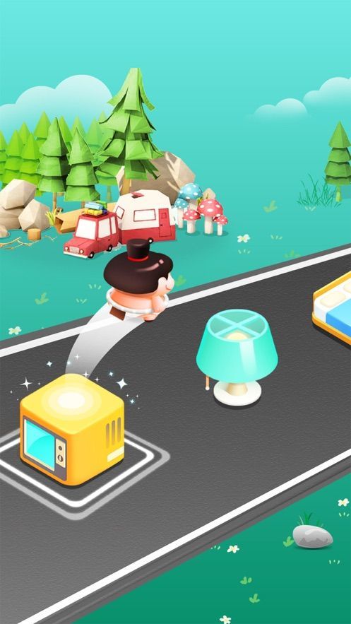 跳跳跳方块红包版0