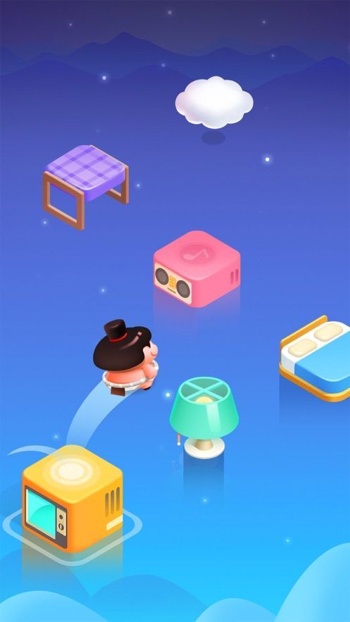 跳跳跳方块红包版2