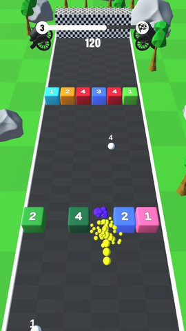 贪食蛇闯方块3D0