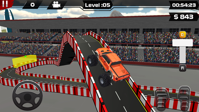 特技驾驶模拟器0