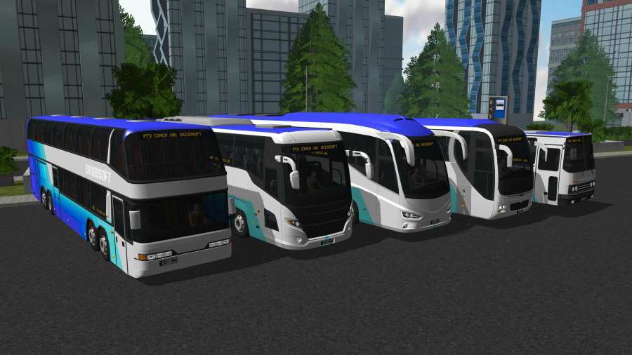 公交车模拟器客车2