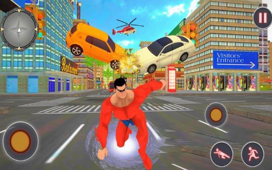 飞行超级英雄救援3D1