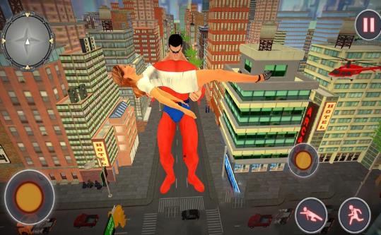 飞行超级英雄救援3D2