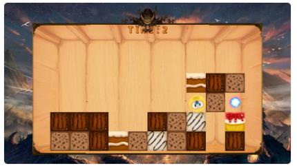 送黄色小球回家1