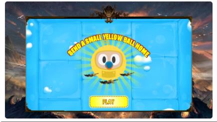 送黄色小球回家2