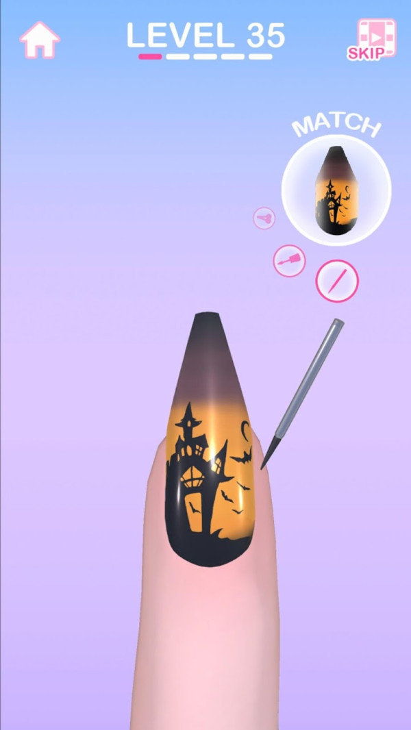 臭弟弟开的美甲店3