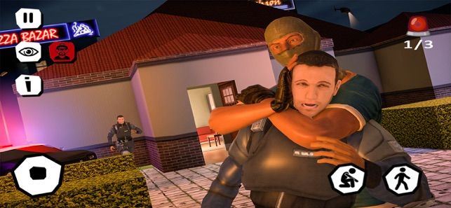 主贼抢劫模拟器0