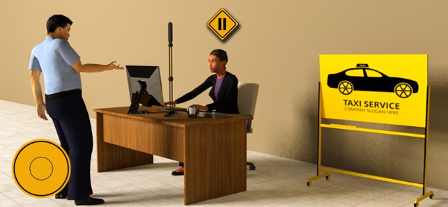 令人兴奋的出租车司机0