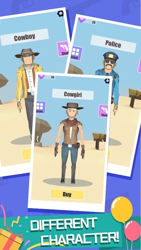 Cowboy war 3D最新版0