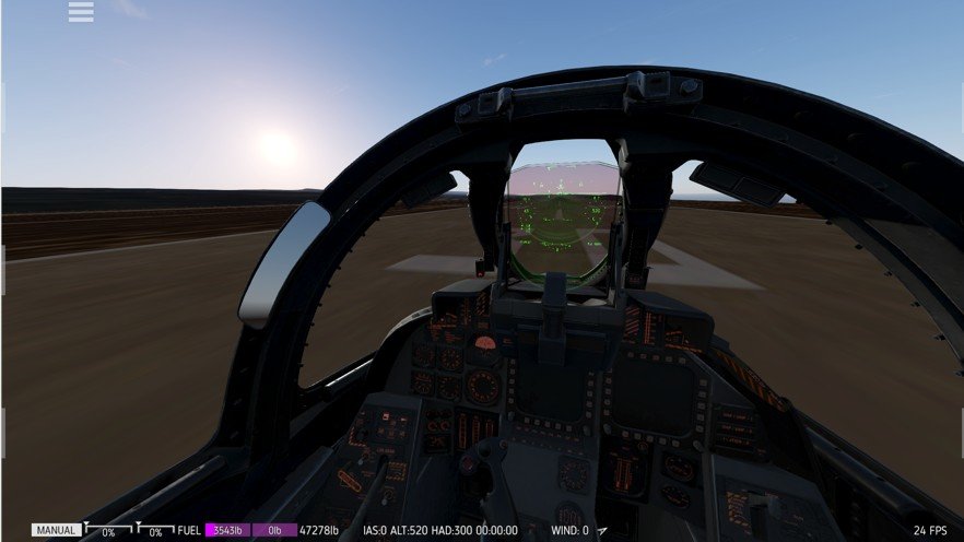 F15舰载机模拟飞行2