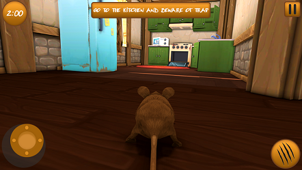 母鼠模拟器汉化版1