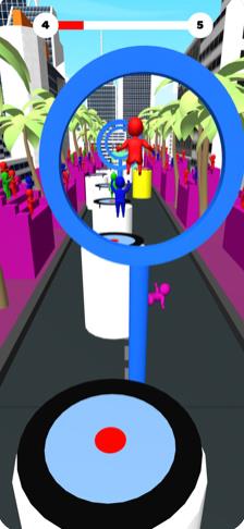 蹦床比赛3D手机版（Trampoline Race 3D）0