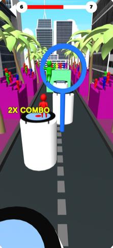 蹦床比赛3D手机版（Trampoline Race 3D）1