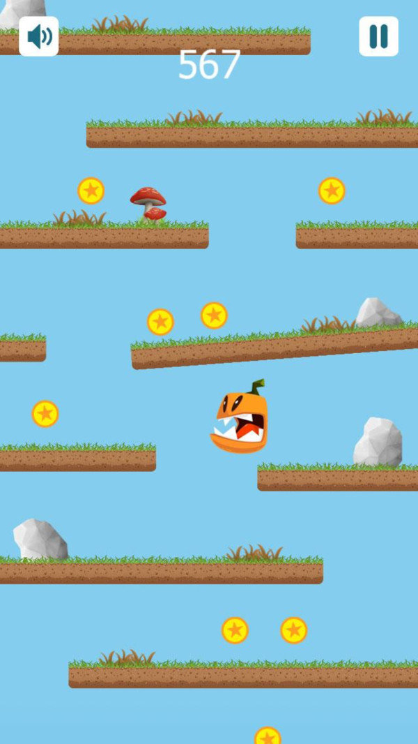 疯狂的南瓜汉化版0