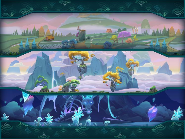 山海经之仙魔大战​手游3