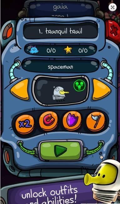 涂鸦跳跃太空版3D0