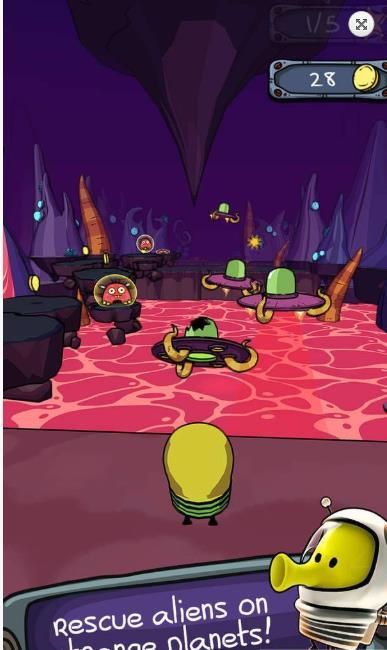 涂鸦跳跃太空版3D2