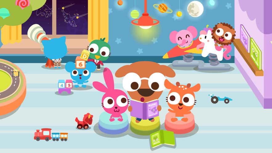 泡泡小镇之娃娃家游戏0