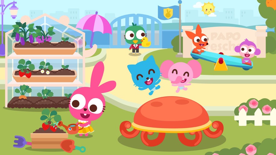 泡泡小镇之娃娃家游戏1