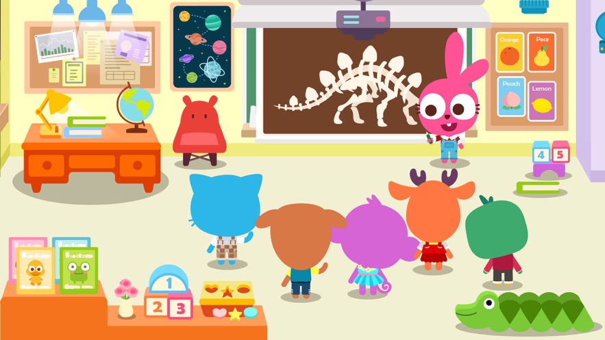 泡泡小镇之娃娃家游戏2