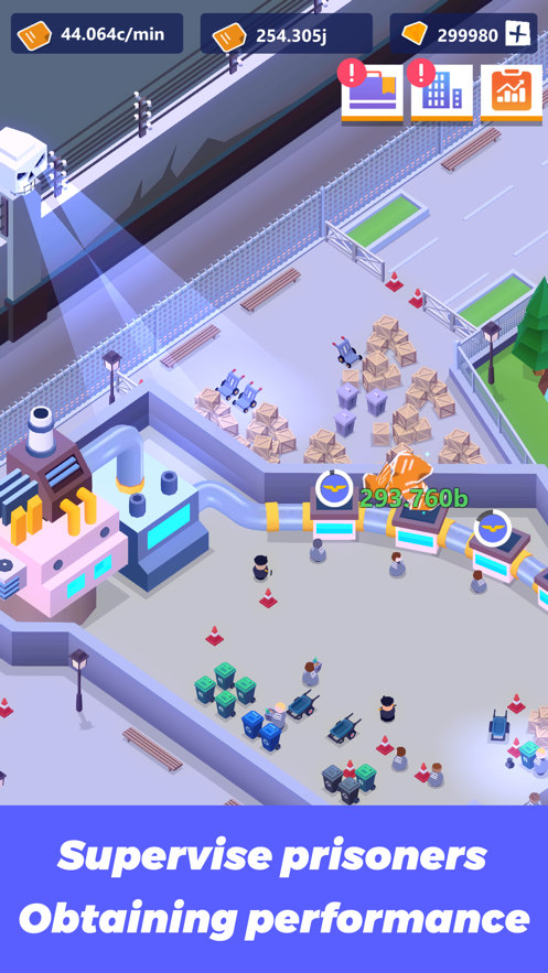 闲散的监狱管理员0