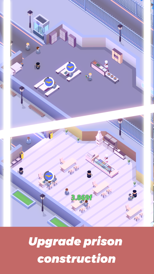 闲散的监狱管理员1