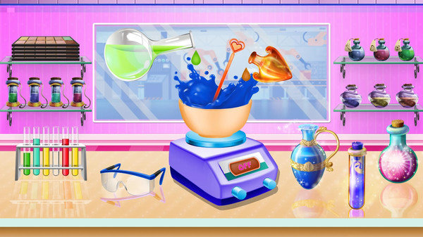 女生指甲油和唇膏工厂3