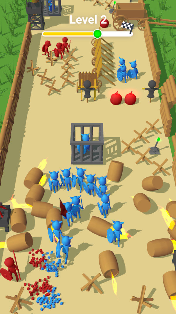 最后的胜利小队3