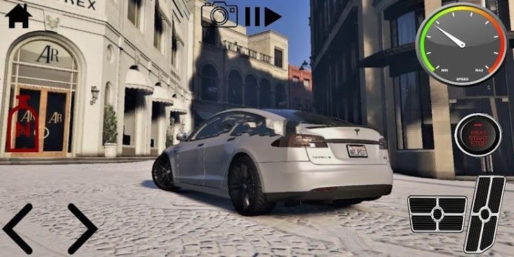 驾驶特斯拉漂移模拟器1