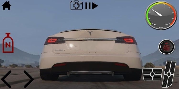 驾驶特斯拉漂移模拟器2