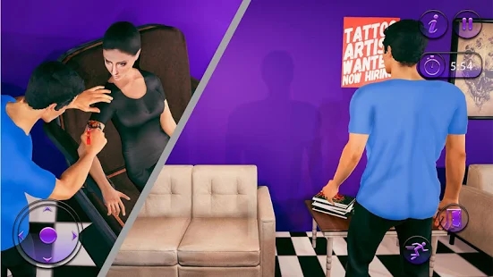 虚拟纹身艺术家世界2