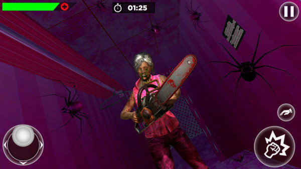 恐怖的芭比奶奶3