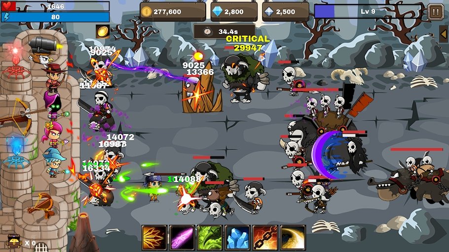 最后的城堡成长2