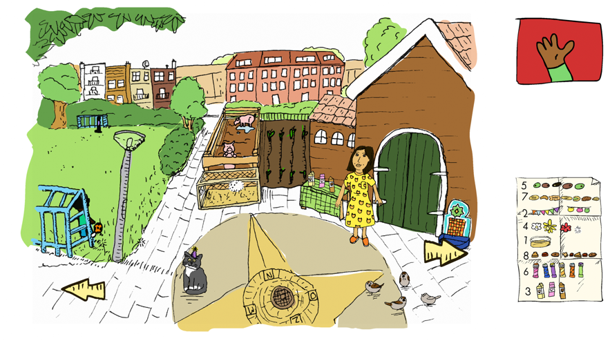 皮皮的生日派对0