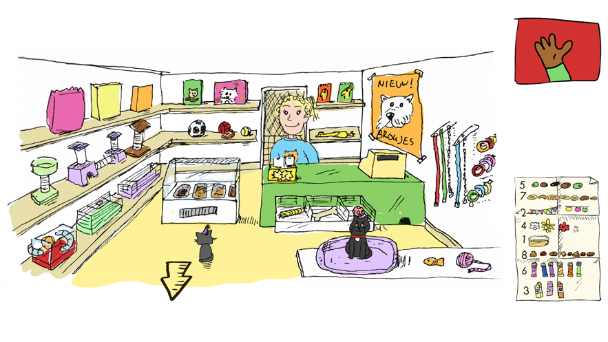 皮皮的生日派对1