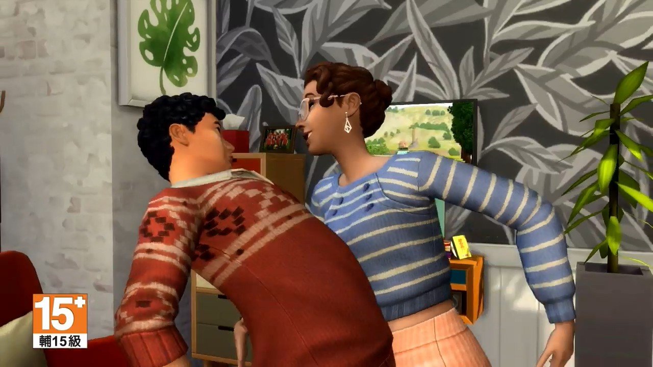 模拟人生4温馨小居1