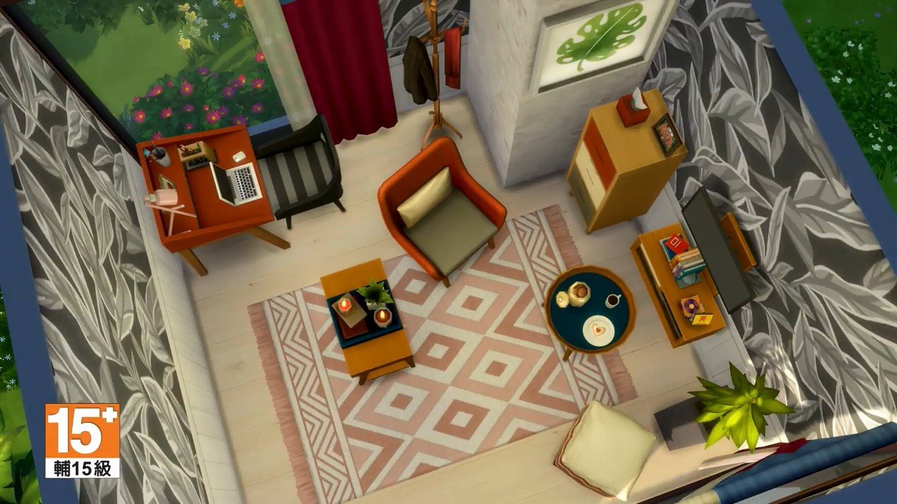 模拟人生4温馨小居2