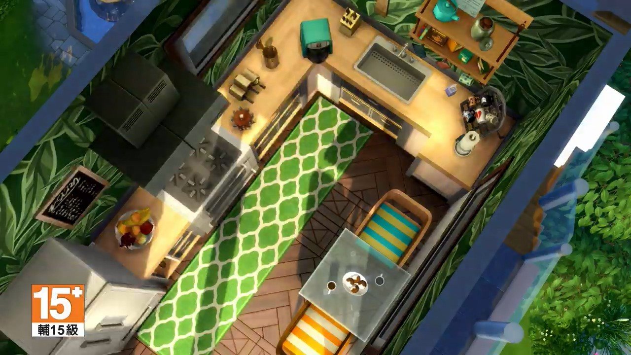 模拟人生4温馨小居3