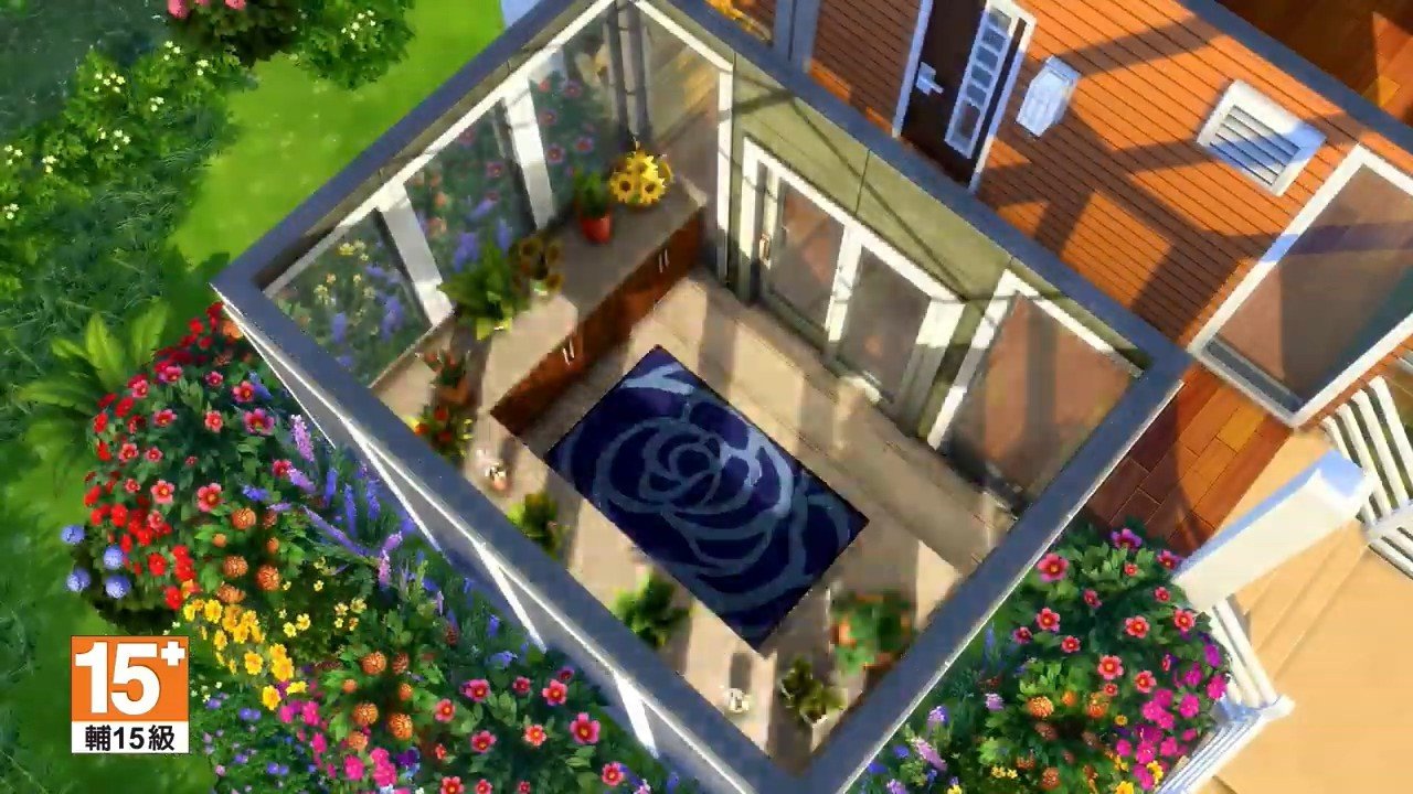 模拟人生4温馨小居4