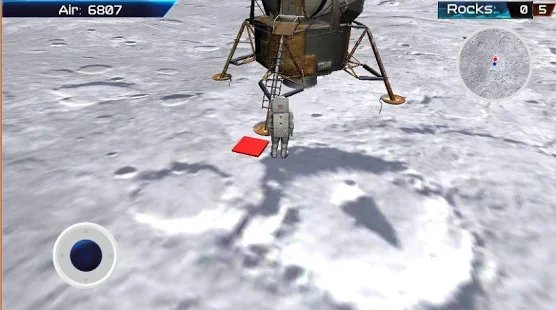 阿波罗11号航天局模拟器1