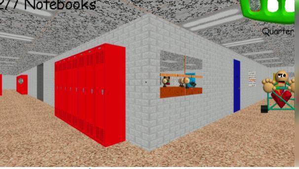 恐怖老师逃离校园1