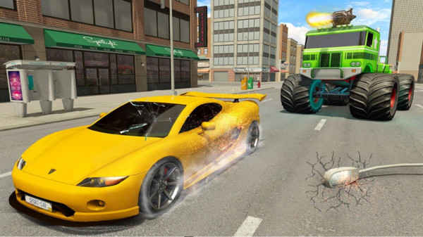 美国卡车战争机器人1