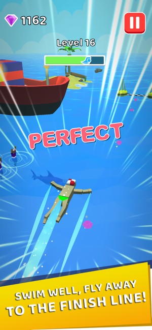 快速的游泳运动员2