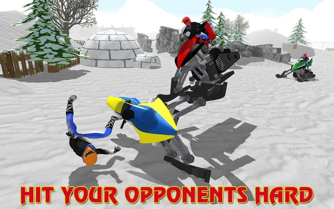 极限雪地摩托赛1