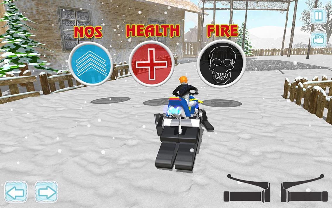 极限雪地摩托赛2