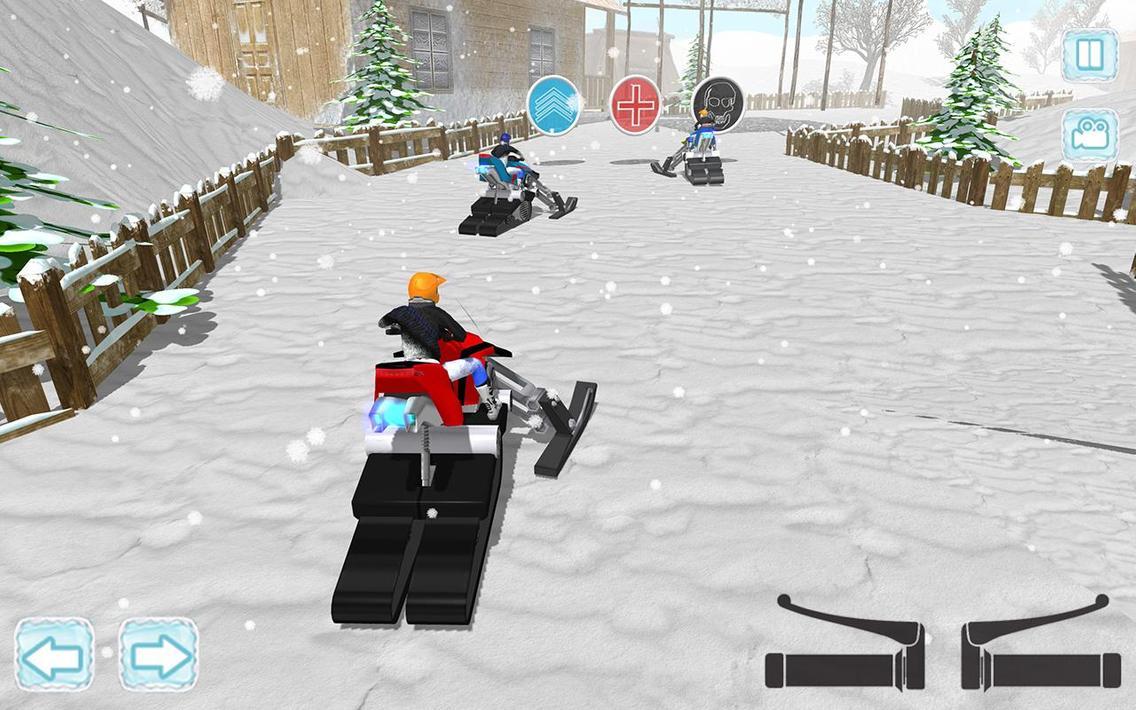 极限雪地摩托赛3