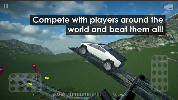 电动皮卡模拟器0